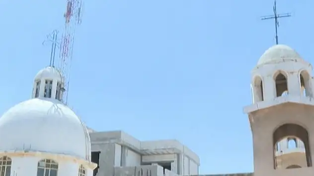 Türkiye'den Rasulayn'daki kiliseye yardım eli