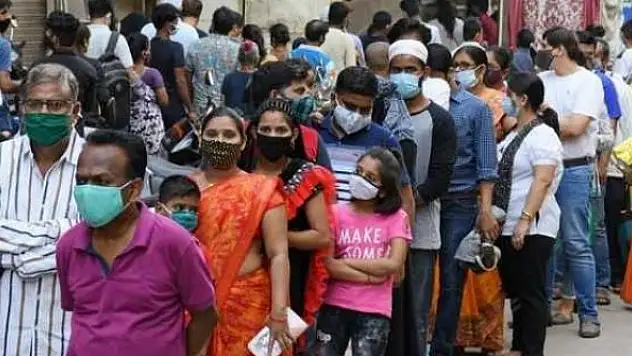 Hindistan'da aylar sonra bir ilk! En düşük seviyede