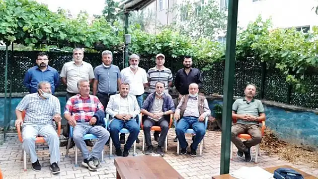 Konya Kurucuovalılar Derneği'nin 2'nci Olağan Kongresi yapıldı