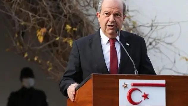 Ersin Tatar: Rum liderin açıklamaları müzakere sürecini dinamitliyor