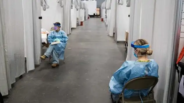 ABD'de COVID-19 can kaybı 601 bin 574'e yükseldi