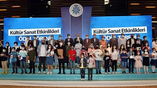Selçuklu Belediyesinin düzenlediği 4 yarışmanın ödülleri sahiplerini buldu