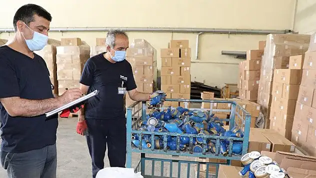 KOSKİ 10 yıllık sayaçları bedelsiz değiştiriyor