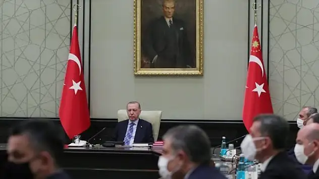 Cumhurbaşkanlığı Kabinesi toplandı