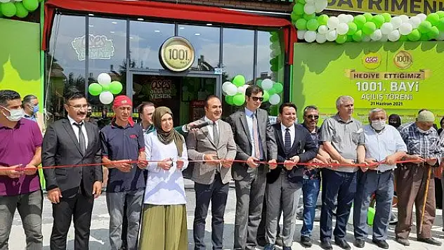 OSES Çiğköfte 1001. şubesini Konya'da açtı