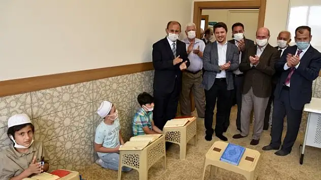 Selçuklu'da yeni hafızlık merkezi açıldı