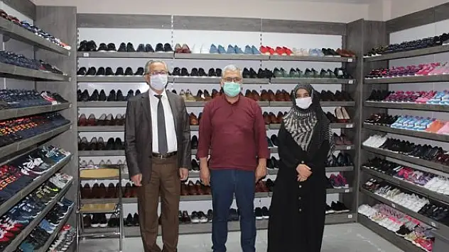 Parlar'dan Dost Eli  Derneği'ne ziyaret