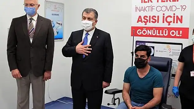 TURKOVAC için 846 bin 451 kişi gönüllü oldu