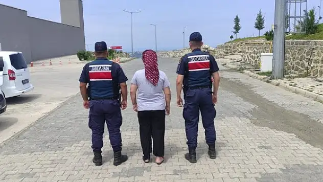 3 yıl 9 ay kesinleşmiş hapis cezası bulunan kadın yakalandı