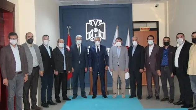 KGC'den Başsavcı Solmaz'a ziyaret