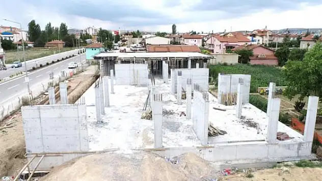 Ilgın'da sağlık  yatırımları sürüyor