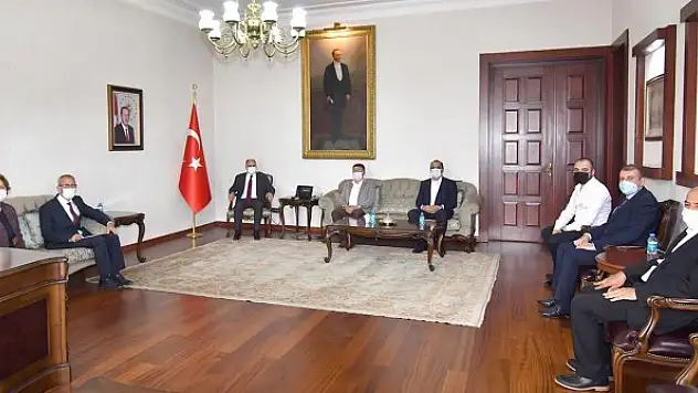 Sarayönü'ne sunulacak  hizmetler değerlendirildi