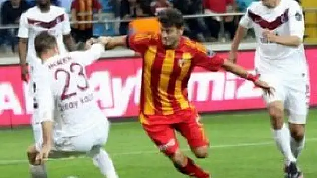 Kayseri Trabzon'a dur dedi!