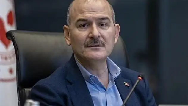 İçişleri Bakan Soylu 'Güzel haber' deyip duyurdu