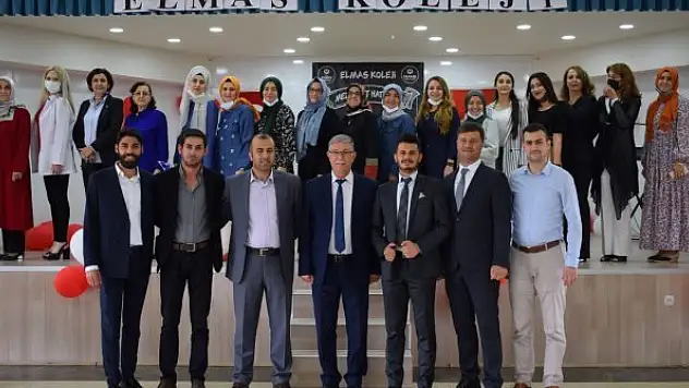 Elmas Kolejinde mezuniyet coşkusu