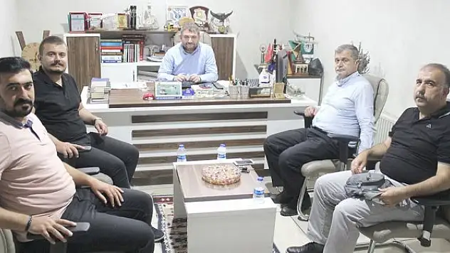Tühap-Der'den Yeni Haber'e ziyaret
