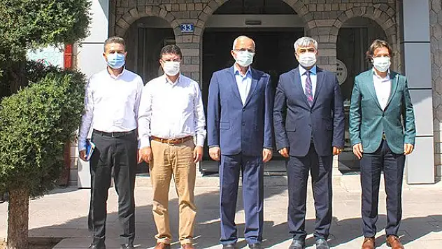 Çumra'daki KOSKİ yatırımları değerlendirildi
