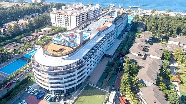 Bera Alanya Otel yeni sezona hazır