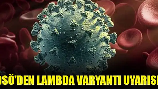 DSÖ'den Lambda varyantı uyarısı