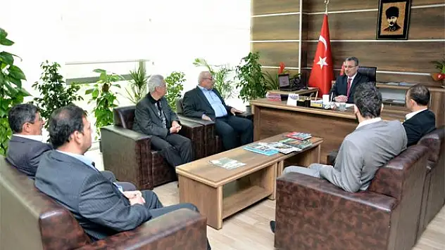 Konyalılar, KYK Bölge Müdürü Ak'ı ziyaret etti