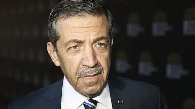 KKTC Dışişleri Bakanı'ndan AB'ye tepki