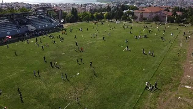 Beyşehir'de uçurtma şenliği
