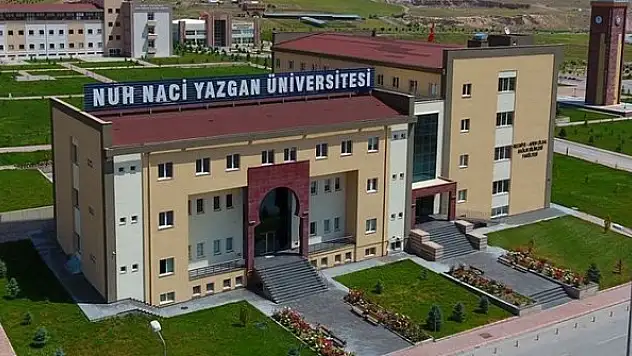Nuh Naci Yazgan Üniversitesi 2 öğretim üyesi alacak