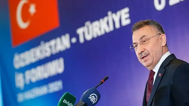 Oktay: Özbekistan ile ticaret hacmimiz yüzde 93 arttı