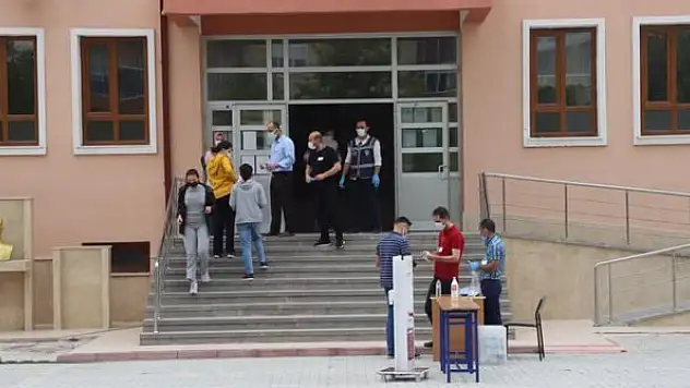 Cihanbeyli sınav  merkezi oldu