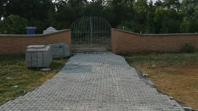 Çumra'da yollara  bakım yapılıyor