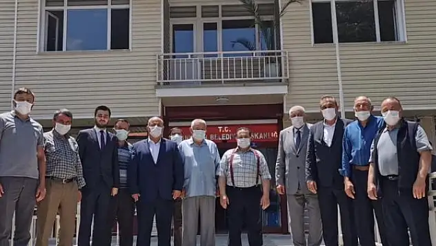 Milletvekili Özdemir ilçe  ziyaretlerine devam ediyor
