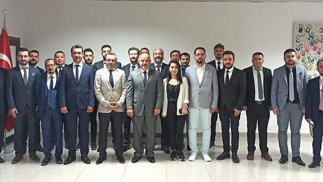 KONTİMDER'de Gökhan  Küçük güven tazeledi