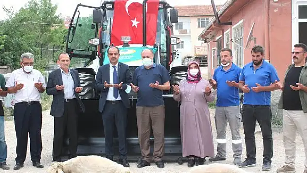 Akören'in araç  filosu güçlendi