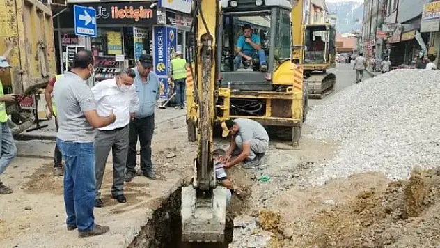 Seydişehir'de sorunlar  bir bir çözülüyor