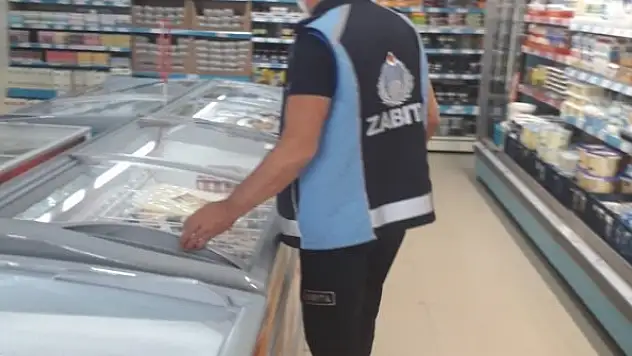 Zabıtadan gıda denetimi