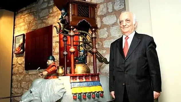 Bilimler tarihinin zirve ismi  Prof. Dr. Fuat Sezgin
