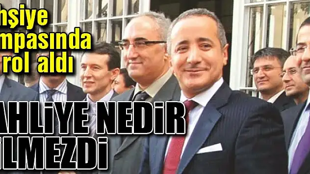 Tahliye nedir bilmezdi