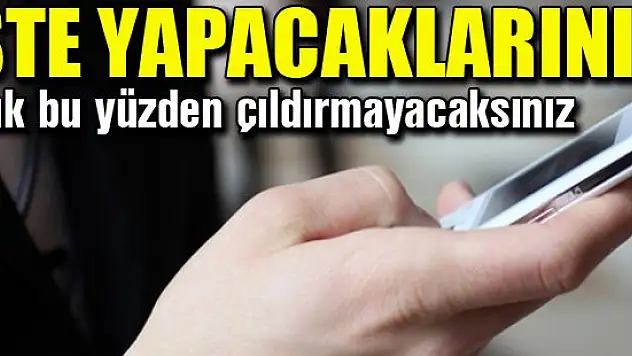 İşte reklam SMS'i almamak için yapacaklarınız