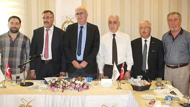 Konya Sarraflar ve Kuyumcular Derneği'nin yeni yönetimi açıklandı