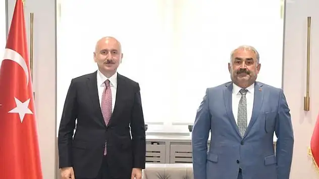 Milletvekili Etyemez  bakanlarla görüştü