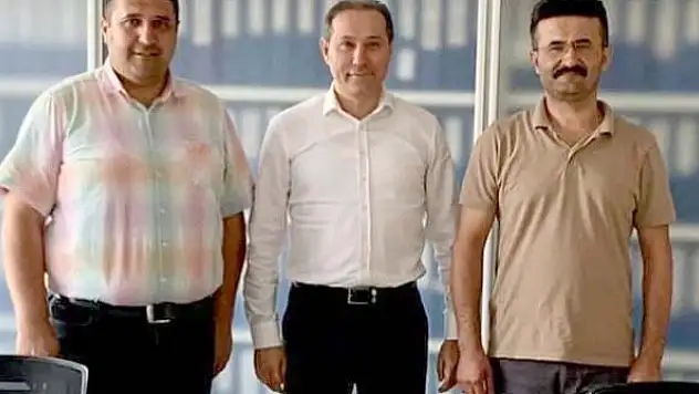 Karabacak'tan oda başkanlarına ziyaret