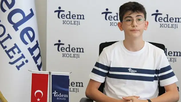 Tedem Koleji'nden Türkiye birincisi!