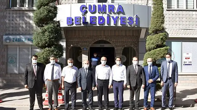 Koç, Çumra'da sağlık  tesislerini inceledi