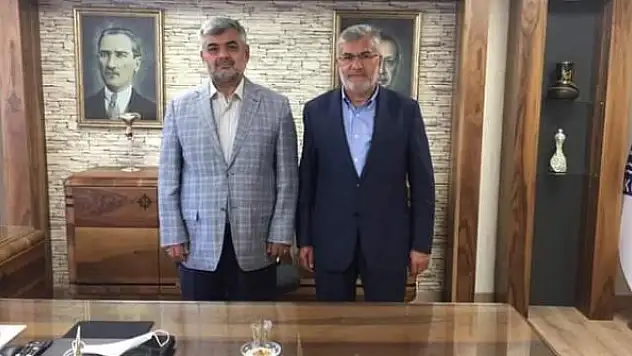 Kulu heyetinden Demir'e ziyaret