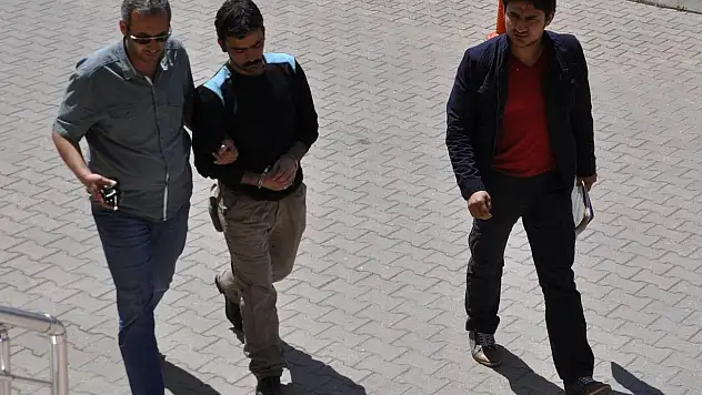 Seydişehir'de otomobil çalan şüpheli tutuklandı