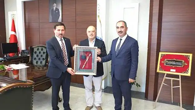 Karatay Müftülüğü yeni hizmet binasında