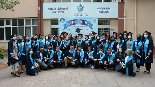 NEÜ Sağlık Bilimler  Fakültesi'nin adı değişti