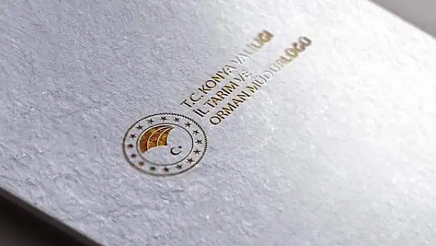 İl Tarım Müdürlüğünden  çiftçilere önemli duyuru