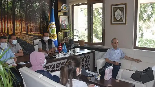 Orman Bölge Müdürlüğünde  eğitimler devam ediyor