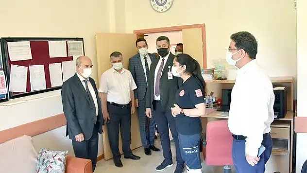 İçeri Çumra'ya yeni hastane müjdesi